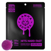 Kanha - Nano Sour - Berry Bliss Rosin (I) - Gummy - 100mg