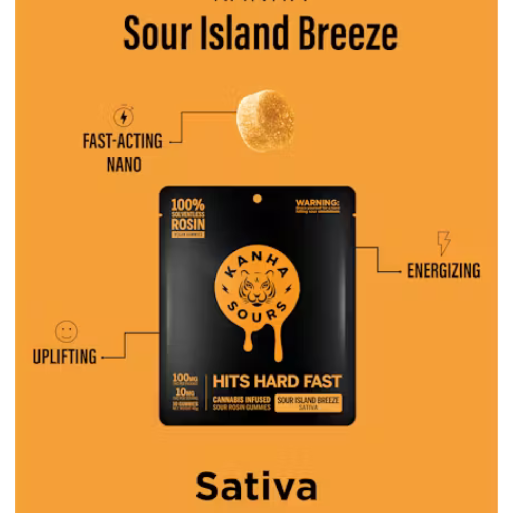 KANHA — Nano Sour - Island Breeze