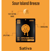 Kanha - Nano Sour - Island Breeze Rosin (S) - Gummy - 100mg