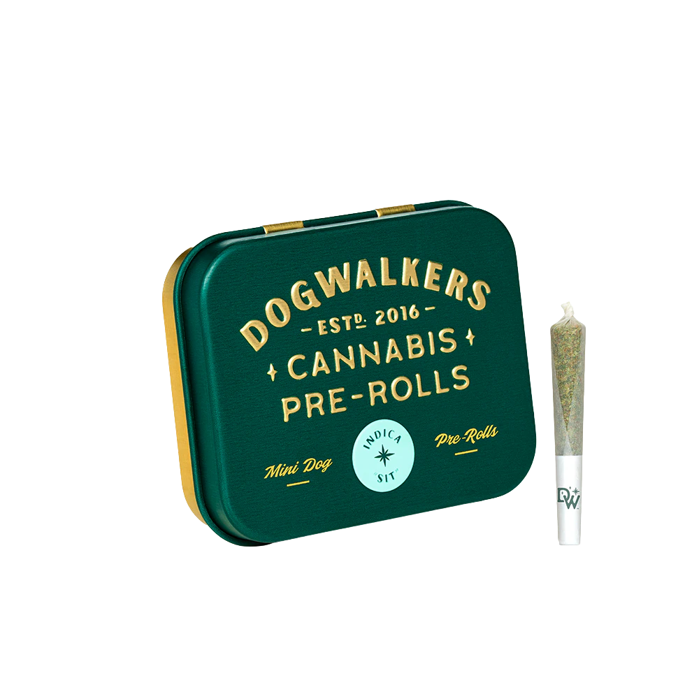 Dogwalkers - DW Brownie Scout | 0.35g | 5 count Main Image