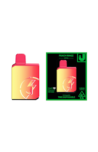 JUST J - JJ Dragon - All In One - Peach Ringz - 1G