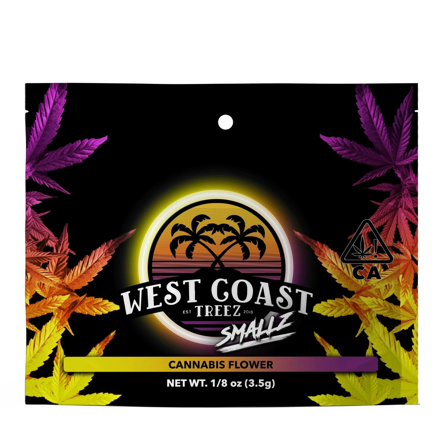 West Coast Treez - West Coast Treez - Flower - Golden Lemons - 3.5G Main Image