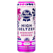 Pabst - Midnight Berries - Seltzer - 15mg