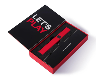 PLUGPLAY™ - PlugPlay - Battery - Red Steel