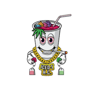 Iced THC - Goji Berry | 0.5g Hash Rosin | Disposable