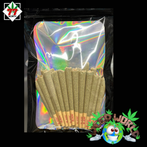77 North - Blue Gelato - 28 1g Preroll Multipack 