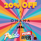 Pride - 20% OFF Our Entire Menu!