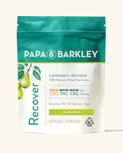 ABCDE Brands - P&B - Edibles - Recover Pear Apple - 100mg
