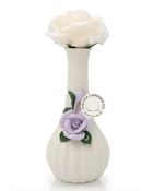 Rose Vase Bong - Lilac - Accessory