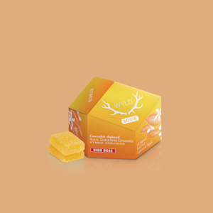 WYLD - Wyld - Sour Tangerine - 200mg