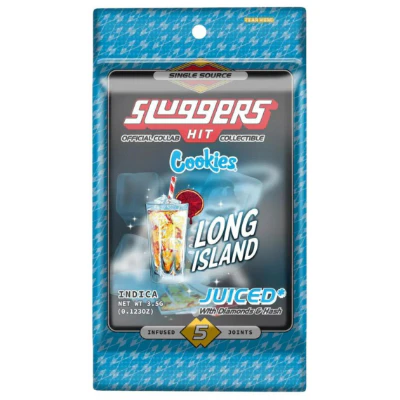 Sluggers Hit - Sluggers - Preroll - Infused - Long Island - 5 Pack Main Image