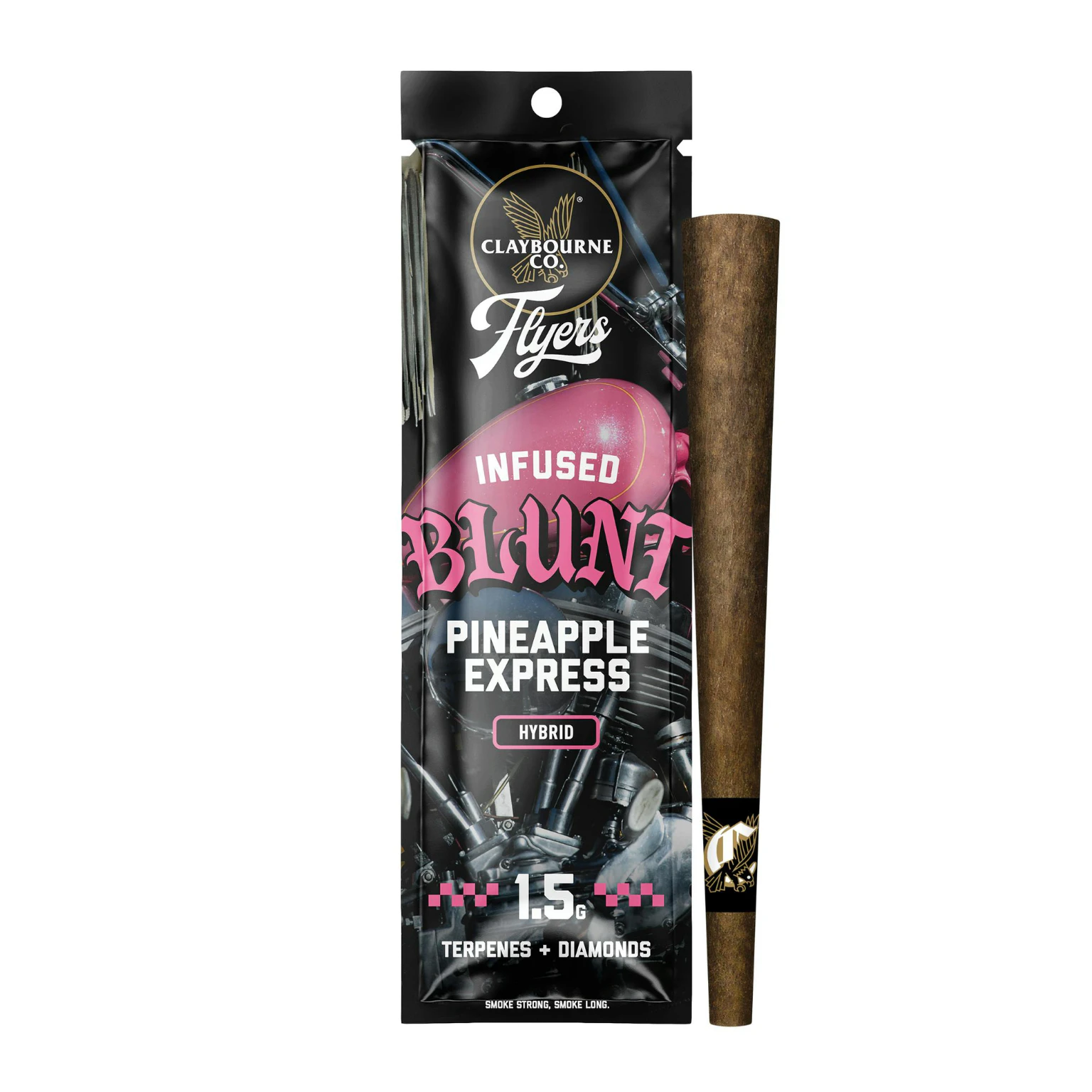 Claybourne Co. - Claybourne - Blunt - Infused - Pineapple Express - 1.5G Main Image