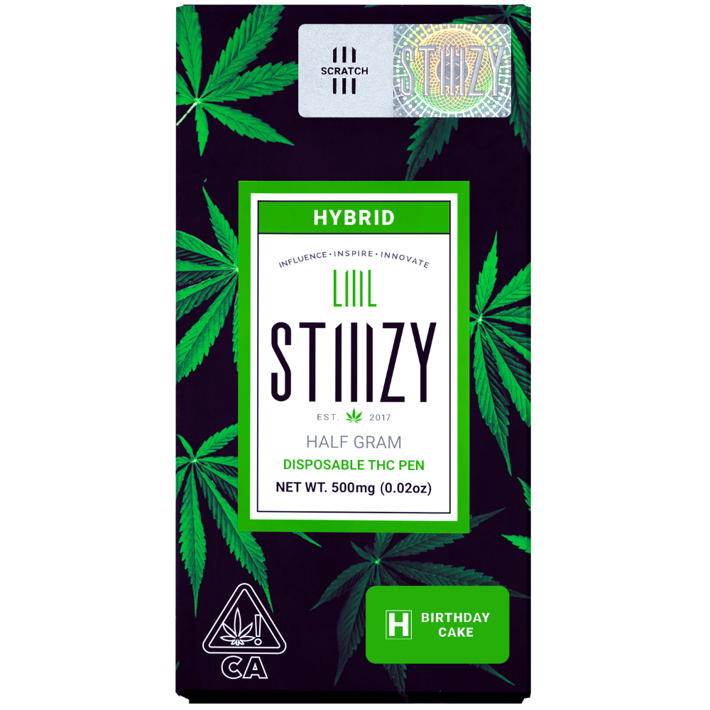 Stiiizy: Liiil - Birthday Cake - Disp