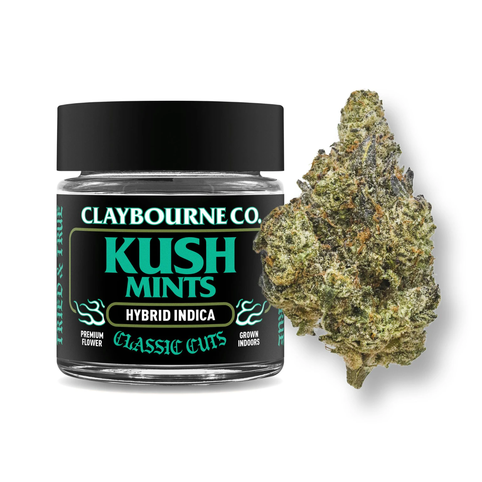 Claybourne Co. - Claybourne - Flower - Kush Mints - 3.5G Main Image