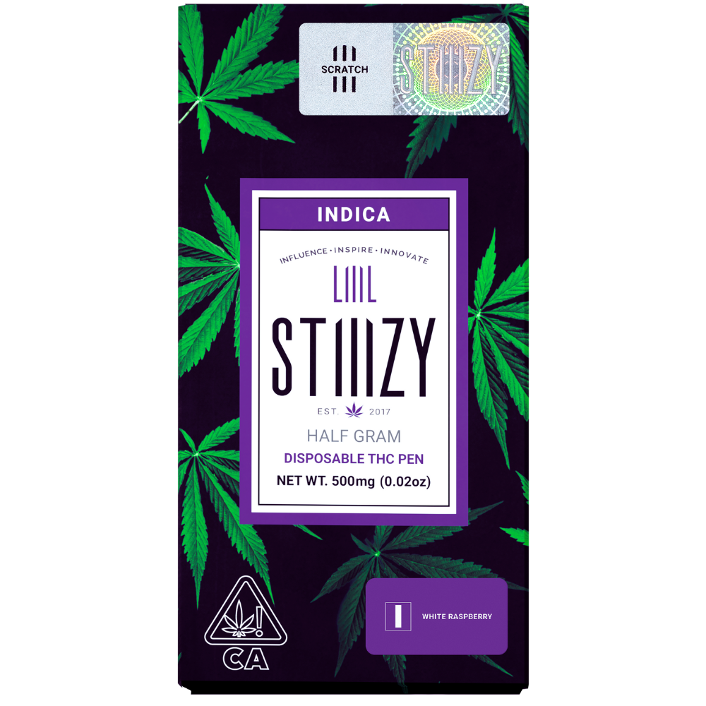 Stiiizy: Liiil - White Raspberry - Disp