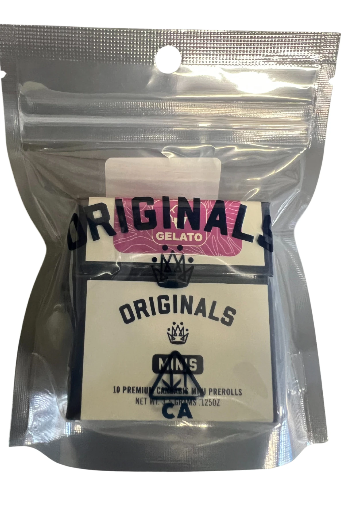 Originals - Originals - Preroll - Minis - Gelato - 10 Pack Main Image