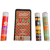 Rec Roots | Variety Strains 5 pack | Preroll | 1g | 5g