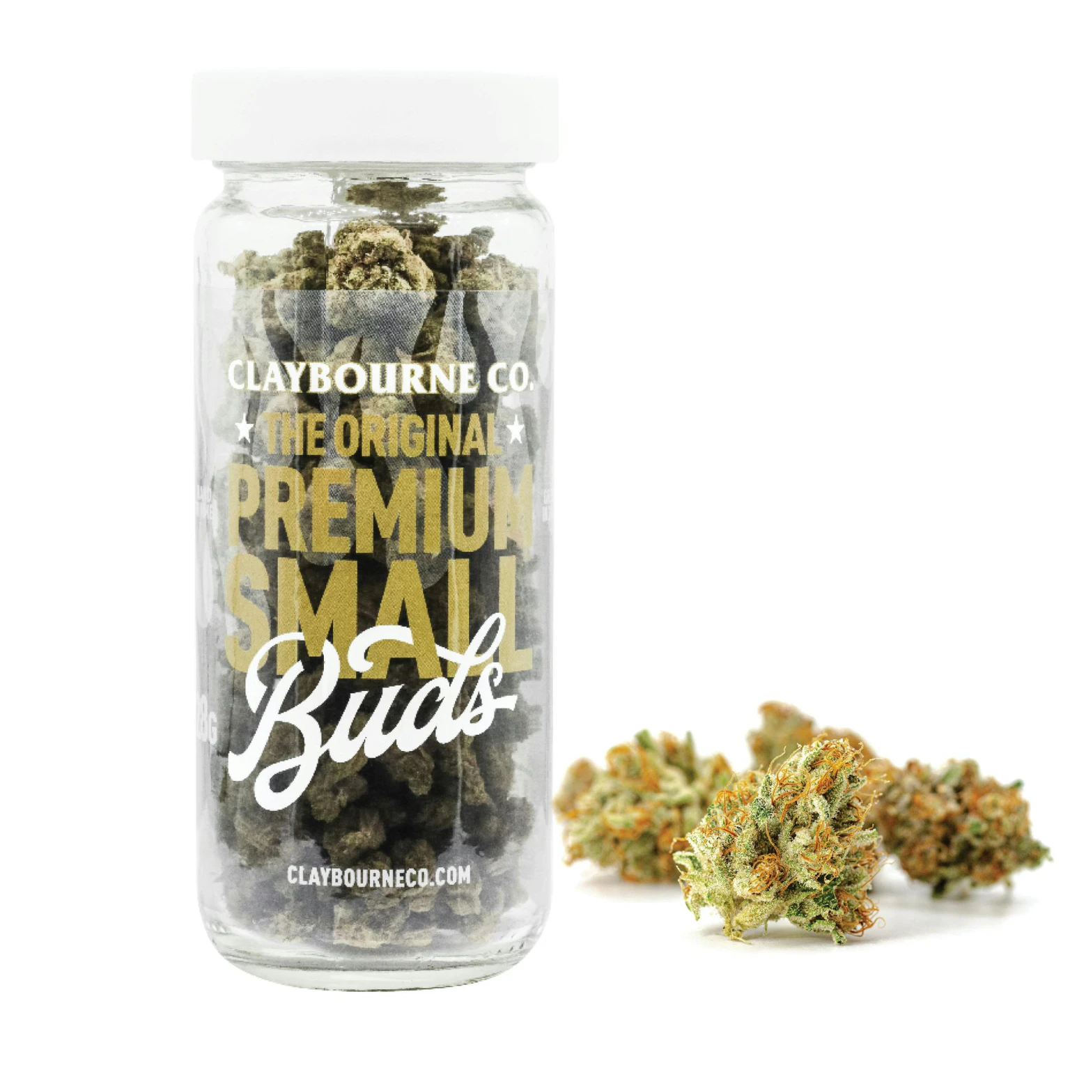 Claybourne Co. - Claybourne - Flower - Durban Poison - 28G Main Image