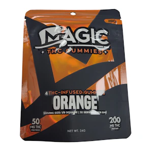 Magic Edible - Orange 200mg