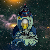 Moon Rocket | Rainbow Road Liquid Diamonds Cartridge | 0.5g