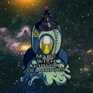 Moon Rocket - Moon Rocket | Nebula Nectar Liquid Diamonds Cartridge | 0.5g