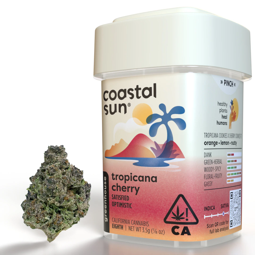 Coastal Sun - Tropicana Cherry - 3.5g (S) - Coastal Sun Main Image