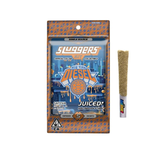 HIT SLUGGERS - Sluggers - Preroll - Infused - NYC Diesel - 5 Pack