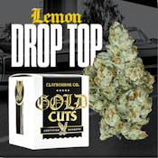 Lemon Drop Top (3.5g) - Gold Cuts