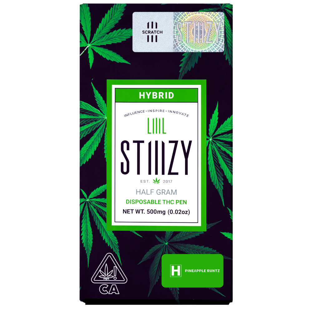 Stiiizy: Liiil - Pineapple Runtz - Disp