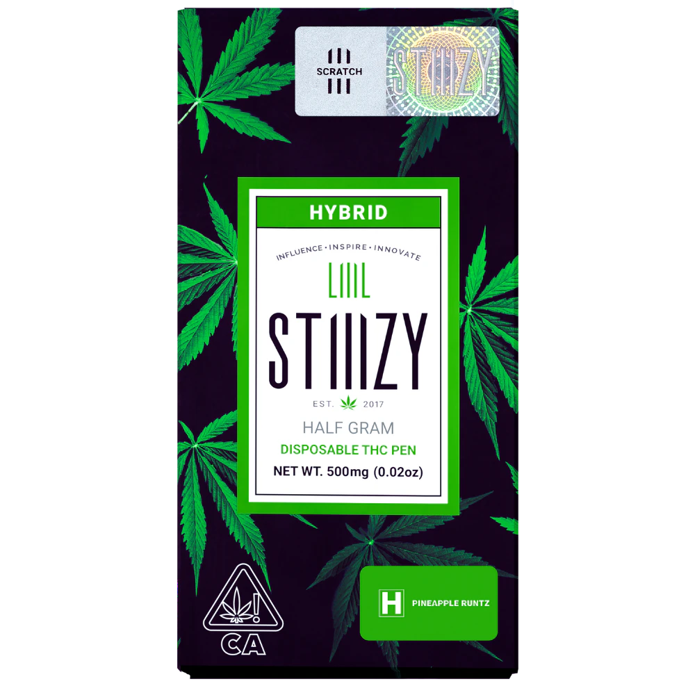 STIIIZY - Stiiizy - Liiil - Pineapple Runtz (H) - Disp - 0.5g Main Image