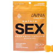 Lavinia - Kinky Bites - Before Sex Orange Creamiscle Gummy - 10 Pack - 100mg