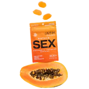 Lavinia - Kinky Bites - Before Sex Papaya Passionfruit Gummy - 10 Pack - 100mg