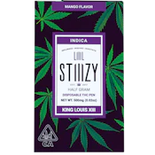 Stiiizy - Liiil - King Louis XIII (I) - Disp - 0.5g