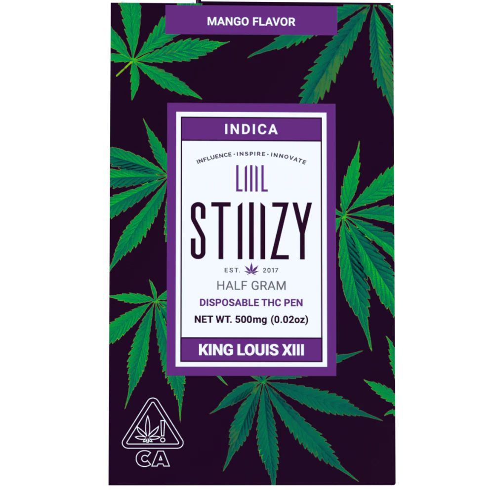STIIIZY - Stiiizy - Liiil - King Louis XIII (I) - Disp - 0.5g Main Image