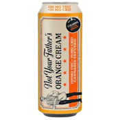 Not Your Fathers - Orange Cream CBD - Live Resin Soda - 100mg