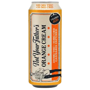 Not Your Father's - Not Your Fathers - Orange Cream CBD - Live Resin Soda - 100mg
