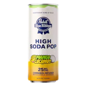 Pabst - Mango Coconut - Soda - 25mg