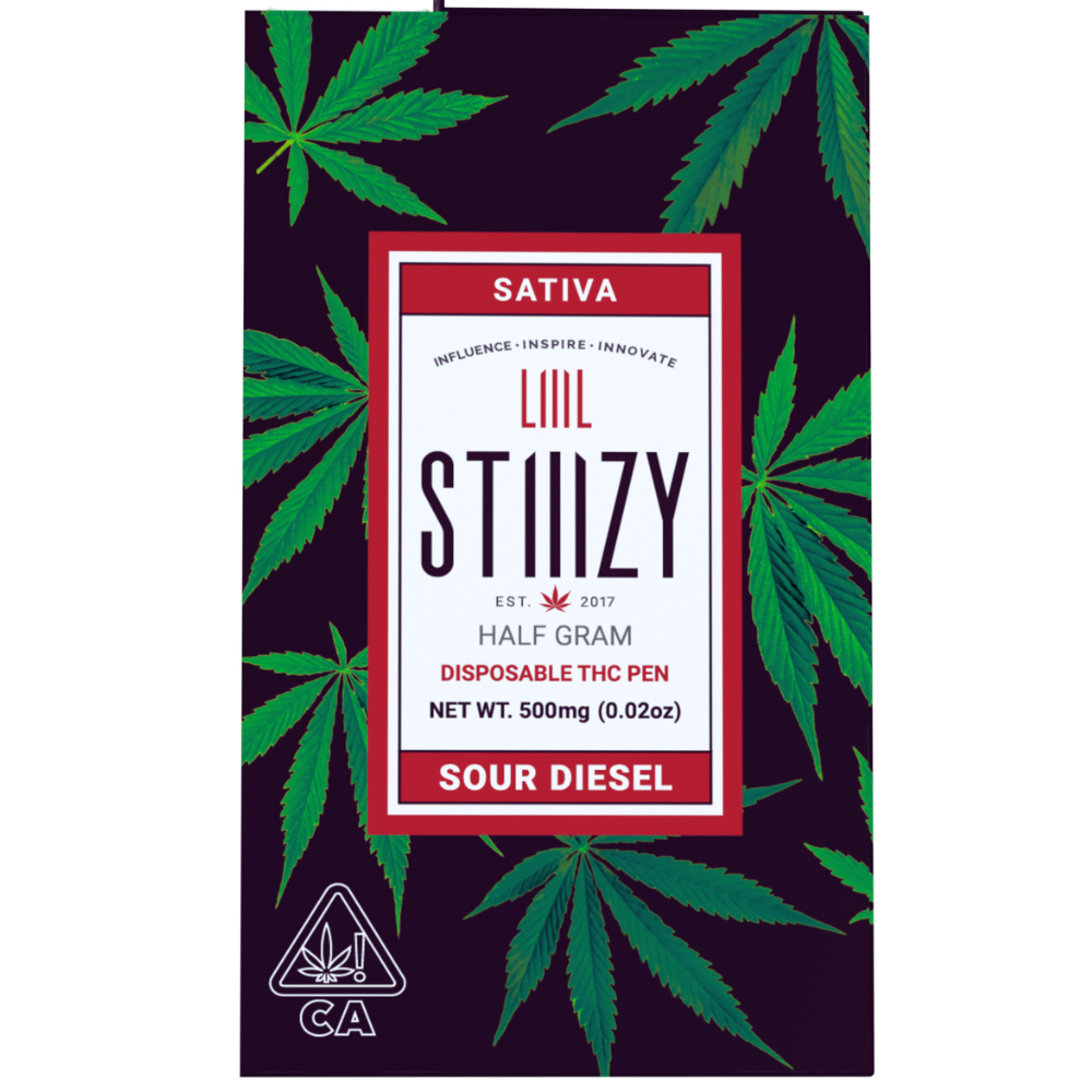 Stiiizy: Liiil - Sour Diesel - Disp