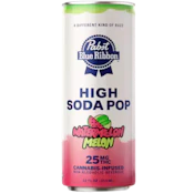 Pabst - Watermelon Melon - Soda - 25mg