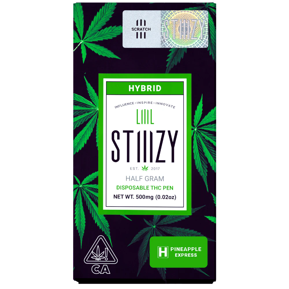 STIIIZY - Stiiizy - Liiil - Pineapple Express (H) - Disp - 0.5g Main Image