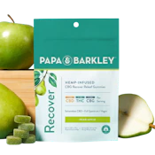 Papa and Barkley - CBG - Pear Apple - Gummy - 100mg