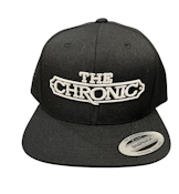 The Chronic - Clothing - Black Snapback Cap