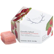 Wyld - Strawberry CBD - Gummy - 100mg