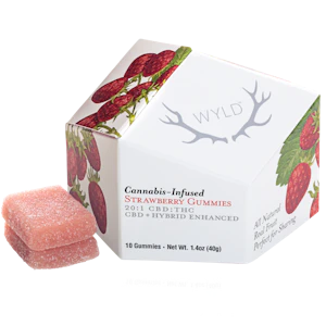 WYLD - Wyld - Strawberry CBD - Gummy - 100mg