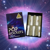 Moon Rocket | Blueberry Gushers Pop Rockets 5pk | 2g