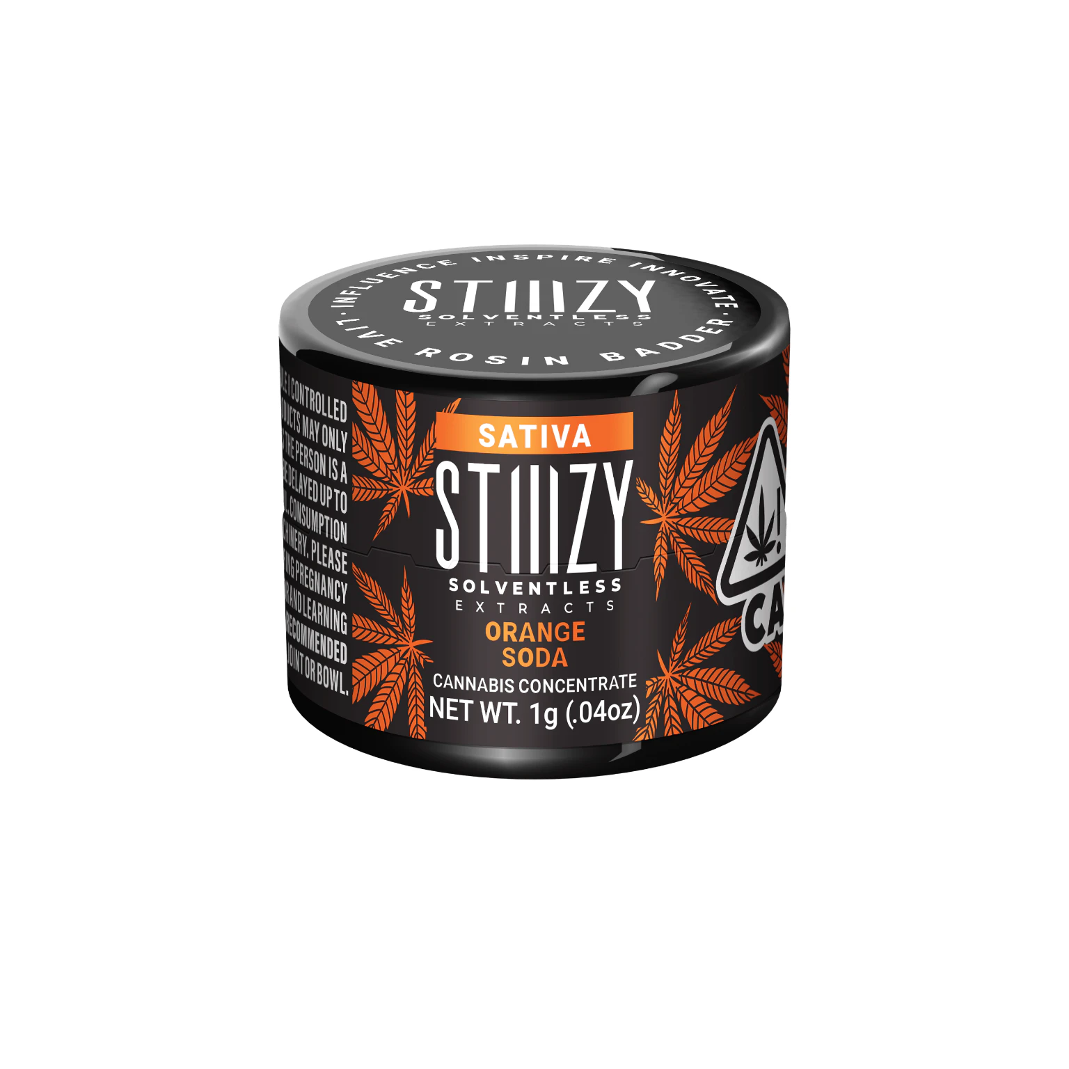 STIIIZY - Stiiizy - Live Rosin Badder - Orange Soda - 1G Main Image
