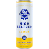 Pabst - High Lemon - Seltzer - 10mg