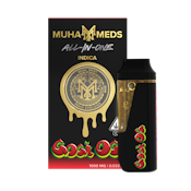 MUHA MEDS: Gogi OG 1g Disposable (I)