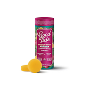 Good Tide | Passion Fruit 1:1:1 THC:CBD:CBn (Indica) - 100mg THC|100mg CBD|100mg CBn Rosin Gummies