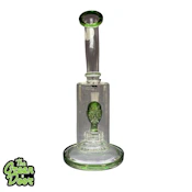 Green Skull - Glass Bong